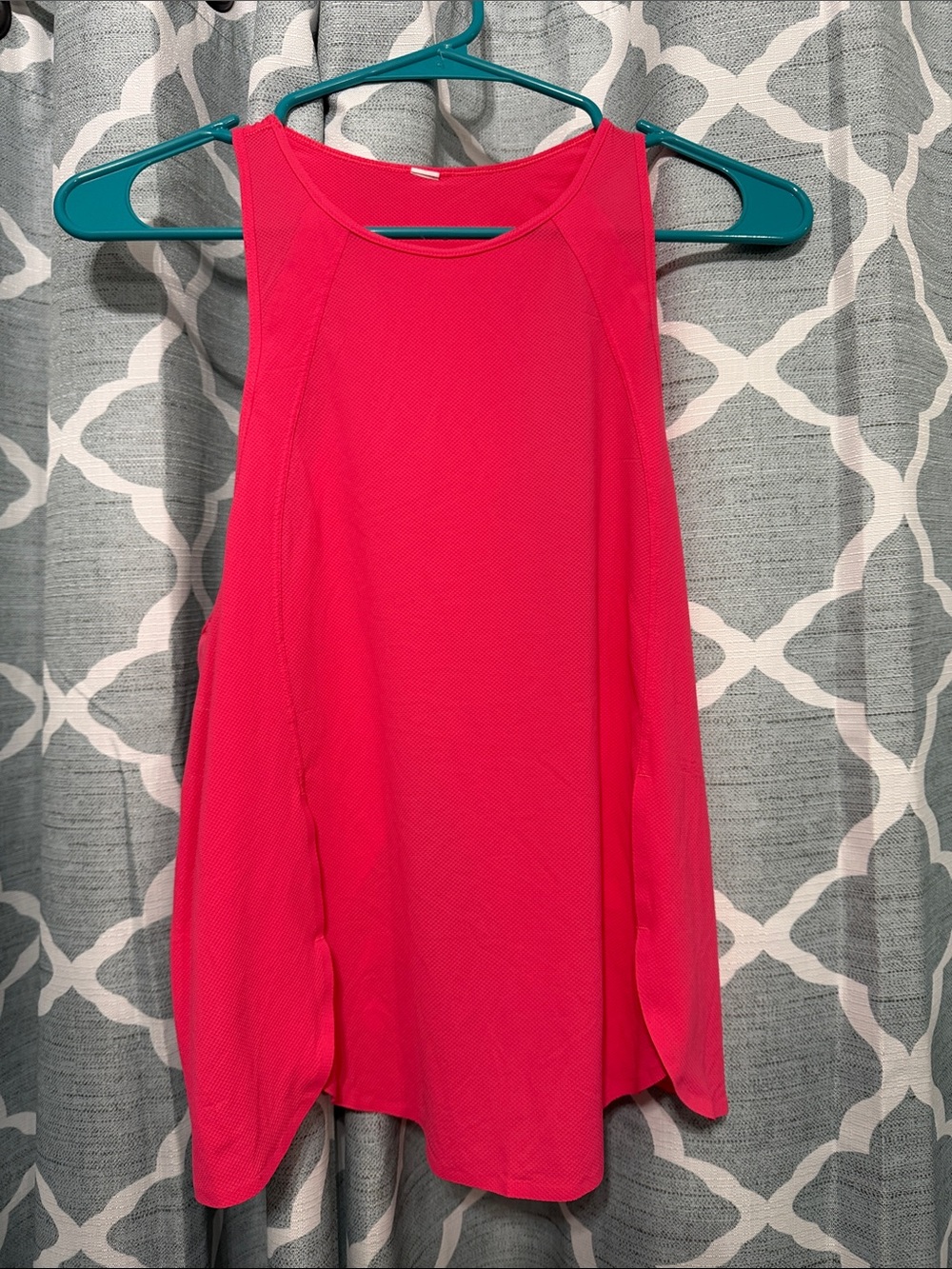 Lululemon Pink Sleeveless Athletic Tank Top